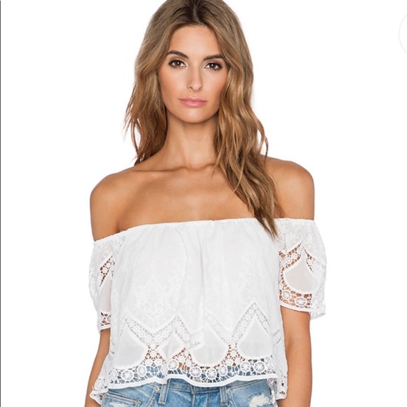 Lucy Paris Tops - Lucy Paris Crop top